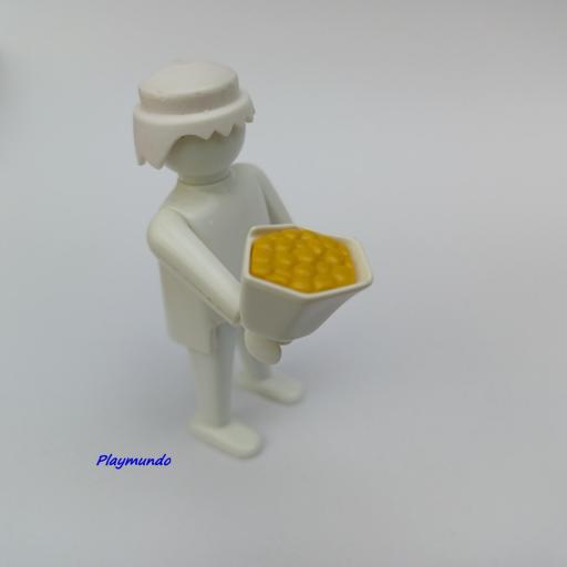 PLAYMOBIL PALOMITAS DE MAIZ COMIDA ALIMENTACION  [1]