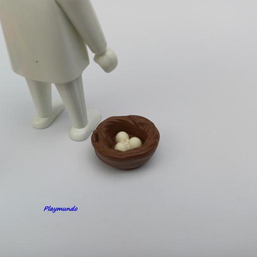 PLAYMOBIL  NIDO CON HUEVOS [0]