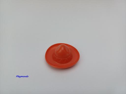 PLAYMOBIL SOMBRERO ROJO MEXICANO CLASICO