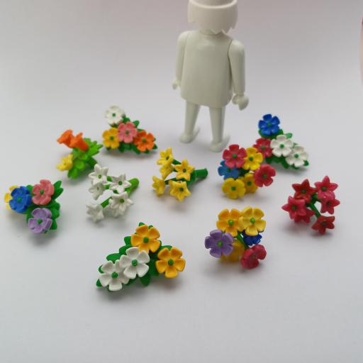 PLAYMOBIL LOTE RAMOS FLORES MOD67 [1]