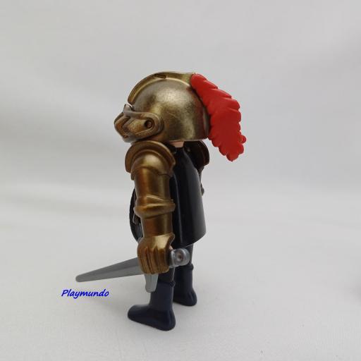 PLAYMOBIL GUERRERO CABALLERO MEDIEVAL MUÑECO CLICK  MOD0975 [0]