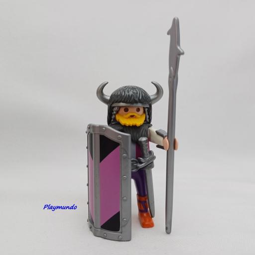 PLAYMOBIL GUERRERO CABALLERO MEDIEVAL mod609