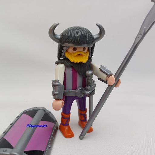 PLAYMOBIL GUERRERO CABALLERO MEDIEVAL mod609 [0]