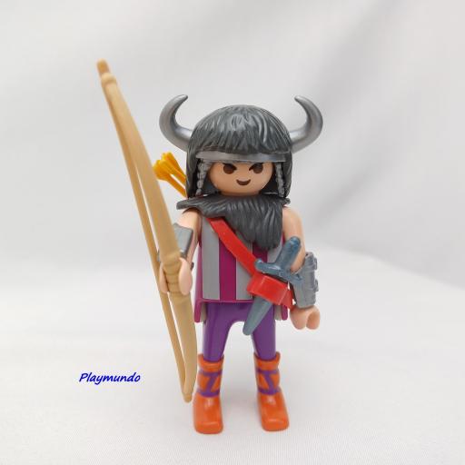 PLAYMOBIL GUERRERO CABALLERO MEDIEVAL MUÑECO CLICK  MOD0991 [0]