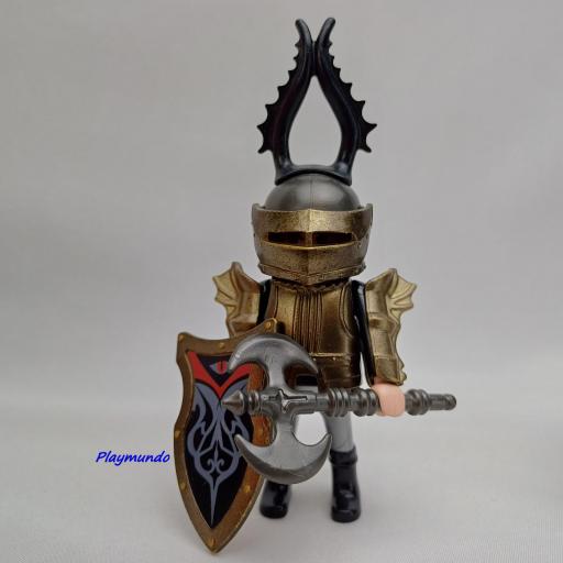 PLAYMOBIL GUERRERO CABALLERO MEDIEVAL MUÑECO CLICK  MOD0992 [0]