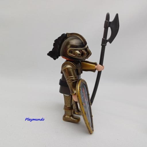 PLAYMOBIL GUERRERO CABALLERO MEDIEVAL MUÑECO CLICK  MOD0993 [1]