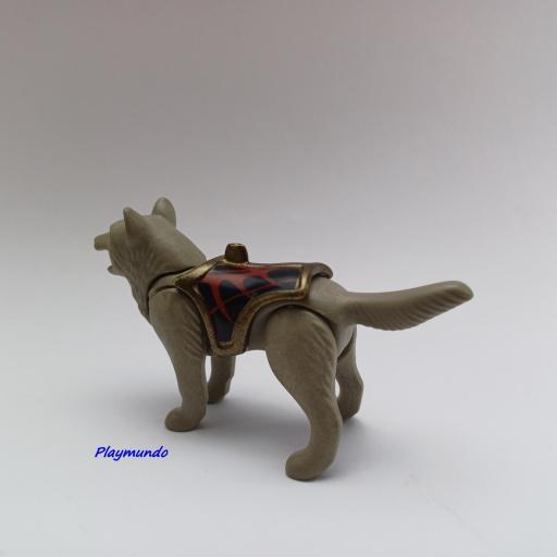 PLAYMOBIL LOBO CON ARMADURA MEDIEVAL  mod0041 [1]