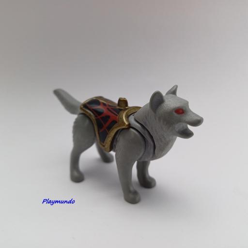 PLAYMOBIL LOBO CON ARMADURA MEDIEVAL  mod0042 [0]