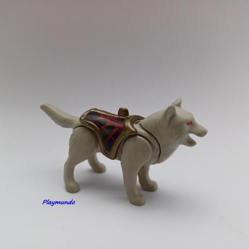 PLAYMOBIL LOBO CON ARMADURA MEDIEVAL  mod0043 [0]