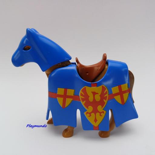 ​PLAYMOBIL CABALLO  MEDIEVAL  mod353