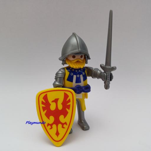 PLAYMOBIL GUERRERO CABALLERO MEDIEVAL MUÑECO CLICK  MOD0996 [0]