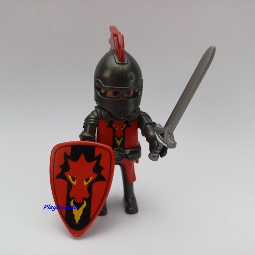 PLAYMOBIL GUERRERO CABALLERO MEDIEVAL MUÑECO CLICK  MOD0997 [0]