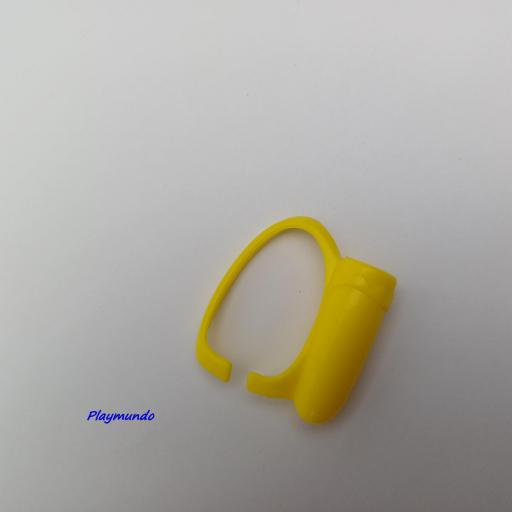 PLAYMOBIL ALJABA AMARILLO PORTAFLECHAS [1]