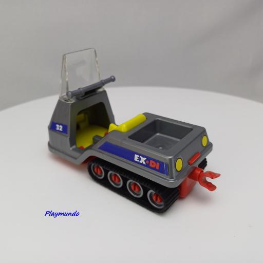 PLAYMOBIL MOTO DE NIEVE  [1]