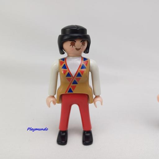 PLAYMOBIL MUÑECO CLICK MUJER  MOD125