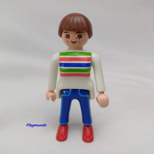 PLAYMOBIL MUJER  MUÑECO CLICK   MOD0804