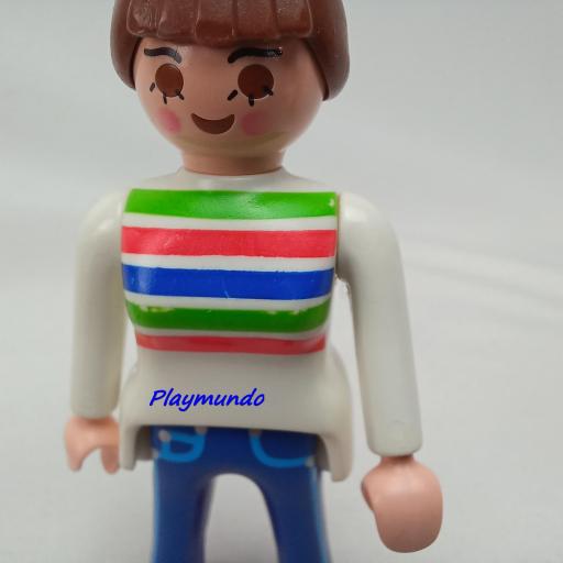 PLAYMOBIL MUJER  MUÑECO CLICK   MOD0804 [0]