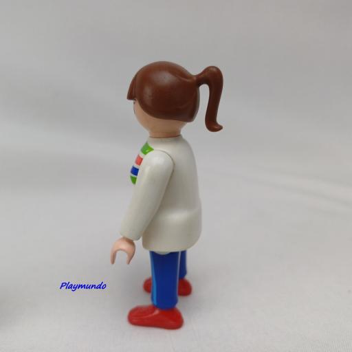 PLAYMOBIL MUJER  MUÑECO CLICK   MOD0804 [2]