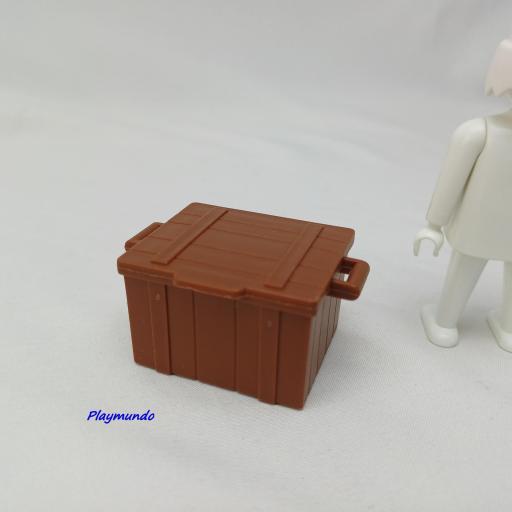 PLAYMOBIL BAUL COFRE OESTE CLASICO