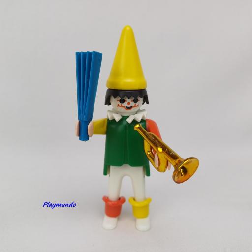 PLAYMOBIL PAYASO MUÑECO CLICK PRIMERA EPOCA  [0]