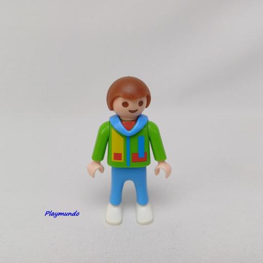 PLAYMOBIL NIÑO MUÑECO CLICK  MOD02334