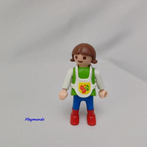 PLAYMOBIL NIÑA MUÑECO CLICK  MOD02305