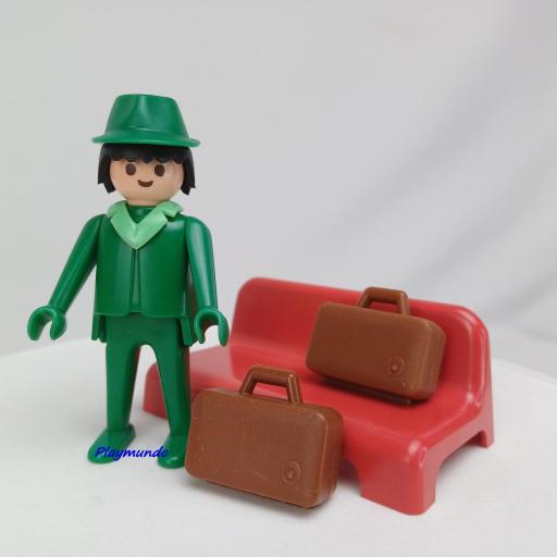 PLAYMOBIL 3321 VIAJERO (AÑO 1976)