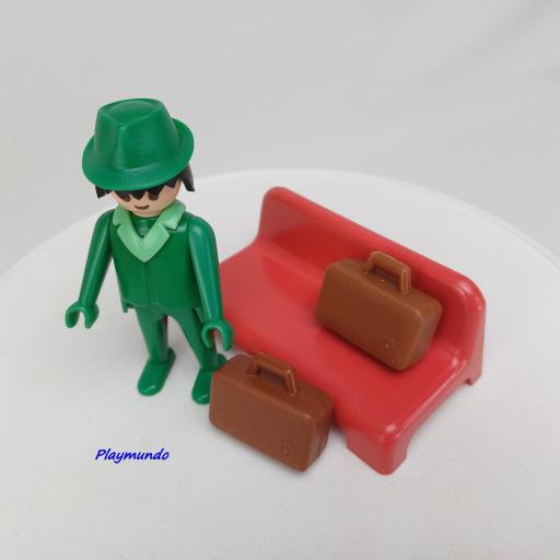 PLAYMOBIL 3321 VIAJERO (AÑO 1976) [0]