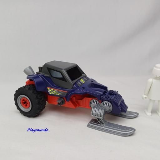 PLAYMOBIL COCHE VEHICULO CON SQUIES MOD037