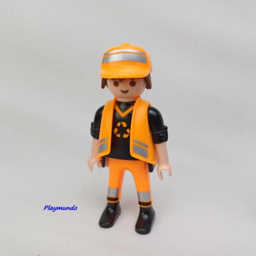 PLAYMOBIL MUÑECO CLICK MOD0157