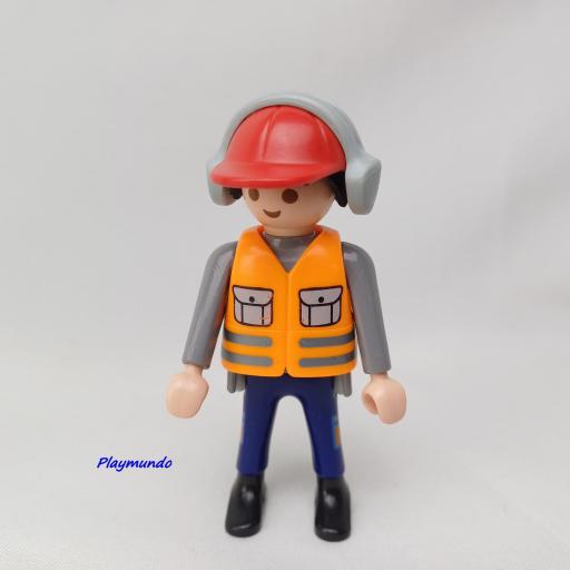 PLAYMOBIL MUÑECO CLICK  MOD747