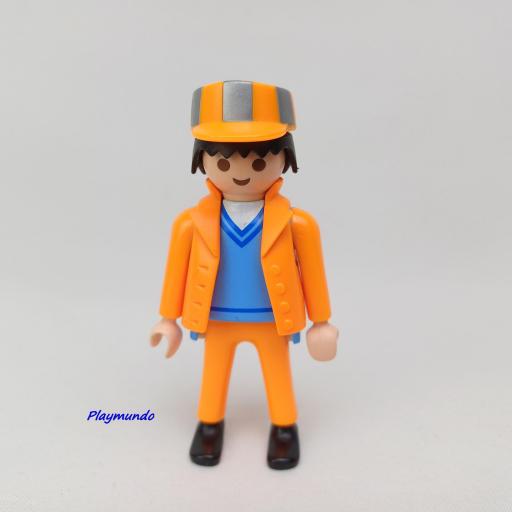 PLAYMOBIL MUÑECO CLICK  MOD749 [0]