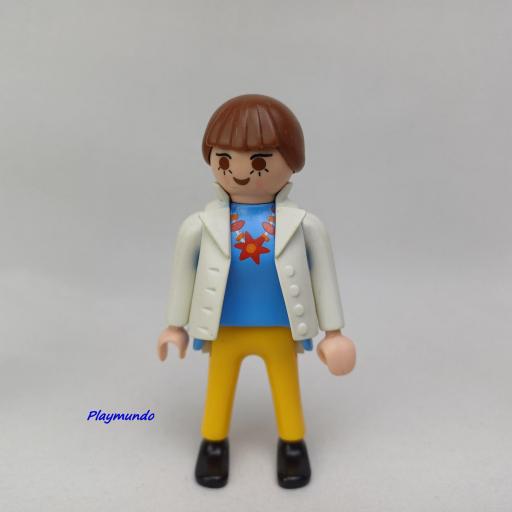 PLAYMOBIL MUJER MUÑECO CLICK MOD0931