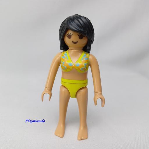 PLAYMOBIL MUJER MUÑECO CLICK mod9229 [0]