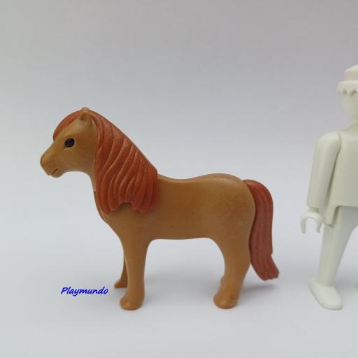 ​PLAYMOBIL PONY ANIMALES MOD17