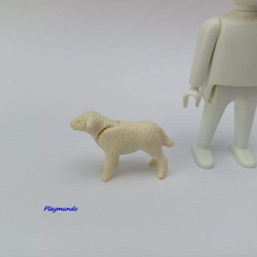 PLAYMOBIL CORDERA CRIA CABRA  ANIMALES GRANJA