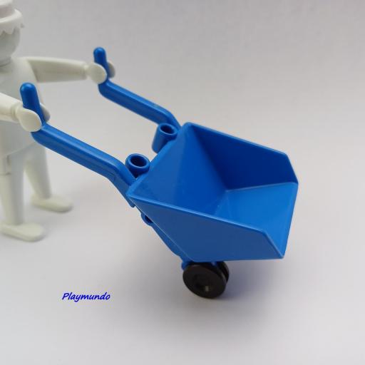 PLAYMOBIL CARRETILLA  PLAYMOSPACE PRIMERA EPOCA [0]