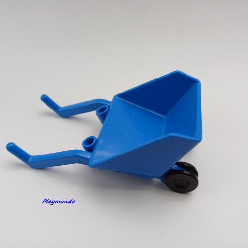 PLAYMOBIL CARRETILLA  PLAYMOSPACE PRIMERA EPOCA [1]