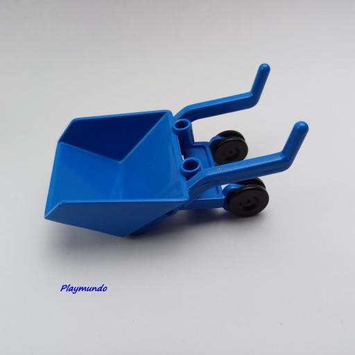 PLAYMOBIL CARRETILLA  PLAYMOSPACE PRIMERA EPOCA [2]