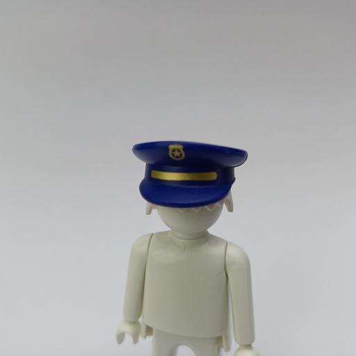 PLAYMOBIL GORRA AZUL POLICIA MOD087 [1]