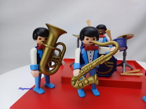 PLAYMOBIL 3723 ORQUESTA MUSICAL CIRCO ROMANI (AÑO 1991 -1994) [1]