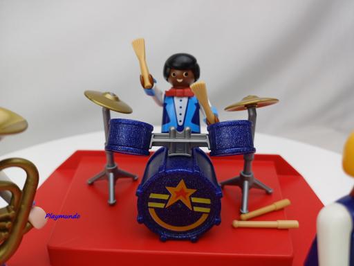 PLAYMOBIL 3723 ORQUESTA MUSICAL CIRCO ROMANI (AÑO 1991 -1994) [2]