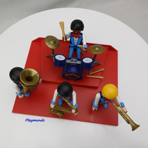 PLAYMOBIL 3723 ORQUESTA MUSICAL CIRCO ROMANI (AÑO 1991 -1994) [3]