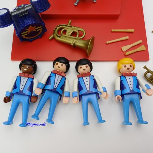 PLAYMOBIL 3723 ORQUESTA MUSICAL CIRCO ROMANI (AÑO 1991 -1994) [5]