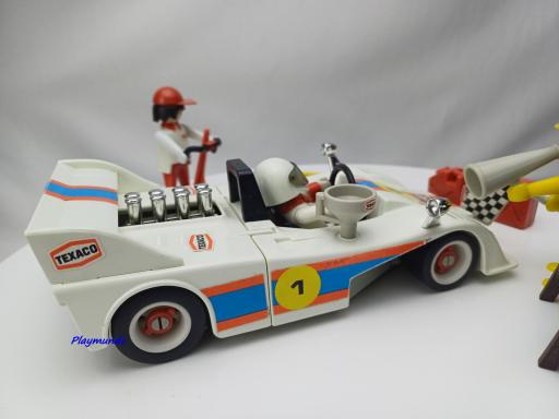 PLAYMOBIL 3520 COCHE DE CARRERAS EQUIPO (AÑO 1979) [4]