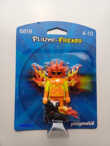 PLAYMOBIL 6819 PLAYMO-FRIENDS HOMBRE LLAMA  (AÑO 2016) etiqueta precio [1]