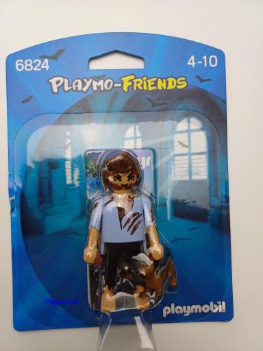 PLAYMOBIL 6824 PLAYMO-FRIENDS HOMBRE LOBO (AÑO 2016)