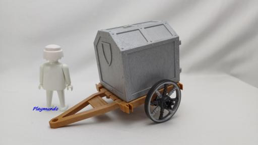 PLAYMOBIL CARRETA CON CAJON 