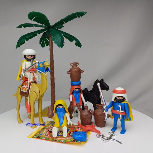 PLAYMOBIL 3415 BEDUINOS  (AÑO 1980 ) [0]