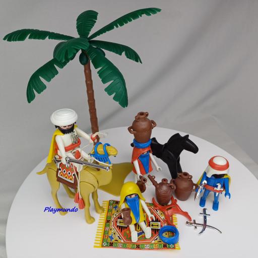 PLAYMOBIL 3415 BEDUINOS  (AÑO 1980 ) [1]